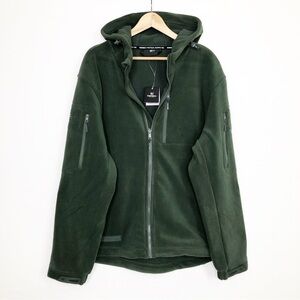 Baerskin tactical supply Co XL NWT Men's Green Fleece Jacket